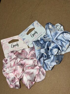 LoveShackFancy X Goody Silk scrunchie bundle